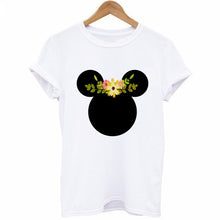 Load image into Gallery viewer, FLOWERS MİCKEY HEAD
