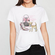 Load image into Gallery viewer, PİNK BAG AND DOG