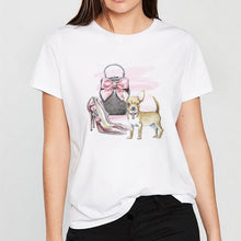 Load image into Gallery viewer, PİNK BAG AND DOG